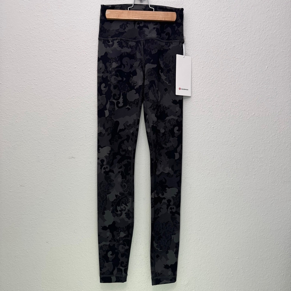 lululemon athletica Pants - Lululemon Wunder Train HR Tight 28" NWT size 4 legging, Hidden Heritage Lace